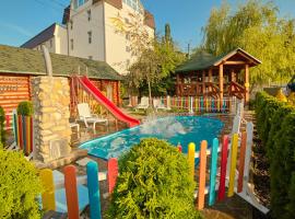Hotel Panorama, Hotel in Kremenez