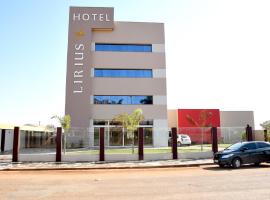Lirius Hotel, hotel in Primavera do Leste