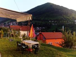 Honey Apartments: Visoko, Bosna Piramitleri yakınında bir otel