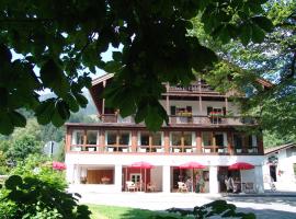 Hotel Königslinde, hotel sa Bayrischzell