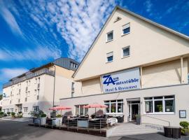 Amtsstüble Hotel & Restaurant, cheap hotel in Mosbach