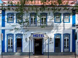 Vitória Palace Hotel, hotel in Lavras