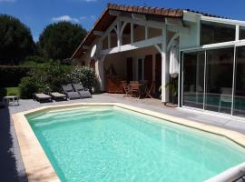 Le Soleil Couchant, hotel a Angresse