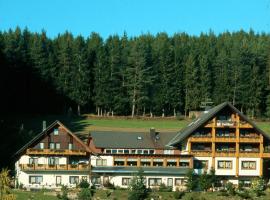 Waldhotel Auerhahn B&B Bed & Breakfast，艾森巴哈的飯店