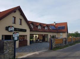 Penzion U Zatoky – hotel w mieście Horní Planá