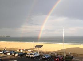 햄튼 카지노 볼룸 근처 호텔 Ocean Front condo in the heart of Hampton Beach