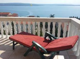 PANORAMIC SEA VIEW CLOSE SANDY BEACH CRIKVENICA about 150m to sea