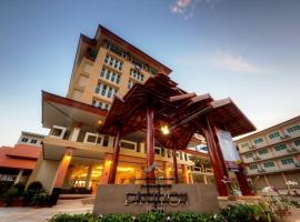 Piyaporn Pavilion Hotel, hotel em Mae Sai