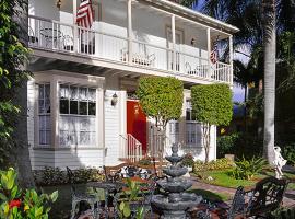 Sabal Palm House Bed and Breakfast, hotel cerca de Palm Beach Institute of Contemporary Art, Lake Worth