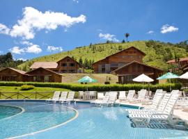 Fazenda Suica Le Canton, hotel in Teresópolis