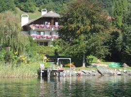Ferienwohnung Moser am See, familjehotell i Millstatt