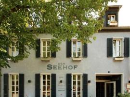 Der Seehof Rheinsberg, hotel v destinaci Rheinsberg