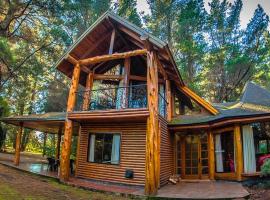 Cabañas el Dorado Pucón, chalet de montaña en Pucón