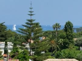Green Cap d'Antibes, hotell i nærheten av Garoupe-stranden i Antibes