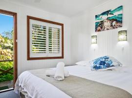 Lorhiti Apartments, hotell i Lord Howe