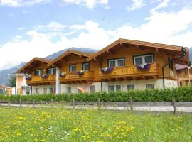 Chalet Tirolerland, hotel en Mayrhofen
