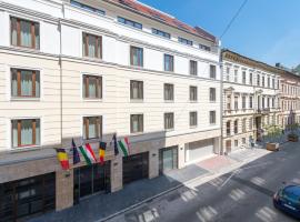 Three Corners Lifestyle Hotel，位于布达佩斯的浪漫度假酒店