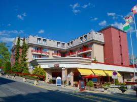 Alpine Classic Hotel: Leysin şehrinde bir otel