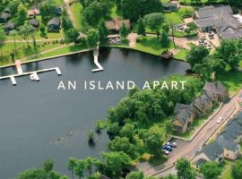 Lusty Beg Island, resort a Kesh