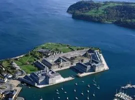 Buckingham Place at the Royal William Yard