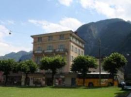 Albergo Basodino, hotel a Cevio