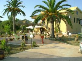 Villa dei giardini, bed and breakfast en San Leone