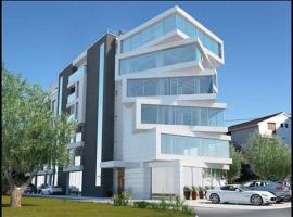 Twister Apartments, ξενοδοχείο που δέχεται κατοικίδια στην Μπούντβα