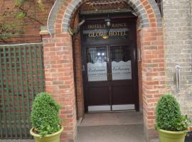 Globe Hotel, hotel v destinaci Colchester