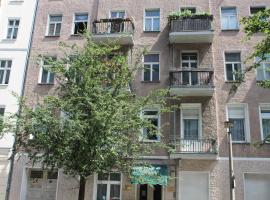 Hotel Novalis, penzion v Berlíně