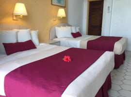 Hotel on the Cay, hotel v Christianstedu