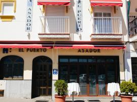 Hostal El Puerto, hostal o pensió a Caleta de Vélez