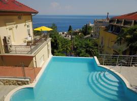 Apartments Villa Atta, hotell i Opatija