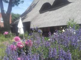 Apartment-unter-Reet, hotel v destinaci Kiel