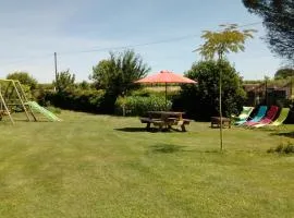 Gîte 5 personnes au calme avec jardin, piscine, proche d'Amboise