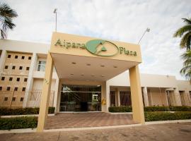 Aipana Plaza Hotel, hotell i Boa Vista