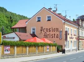 Pension Krista、Krasliceのホテル