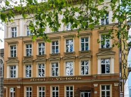 Hotel Victoria, hotel i Srodmiescie, Stettin