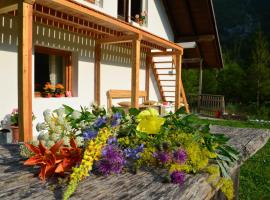 Bovec Home At Three Samoyeds, vakantiehuis in Soča