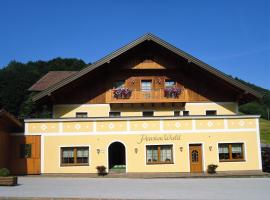 Pension Wald, serviced apartment in Faistenau