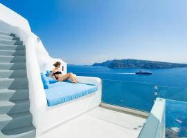 Hyperion Oia Suites, hotel romántico en Oia