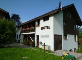 Hotel Bahnhof, hotel v destinaci Giswil