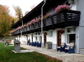 Lakeview Motel, hótel í Haliburton