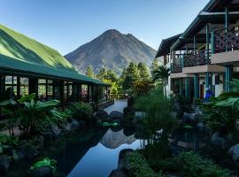 Arenal Observatory Lodge & Trails, chalet i Fortuna