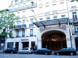 Marivaux Hotel, hotel em Bruxelas