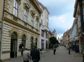 Sunny city center