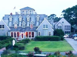 The Castle B&B on Silver Lake, hotel i Ocracoke