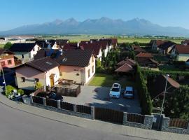 Vila Martina, hotel a Poprad