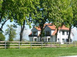 Ferienhaus Bellevue – hotel w mieście Fehmarn