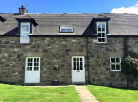 Dunnottar Woods Cottage, puhkemaja sihtkohas Stonehaven