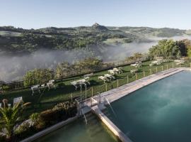 Albergo Posta Marcucci: Bagno Vignoni'de bir otel